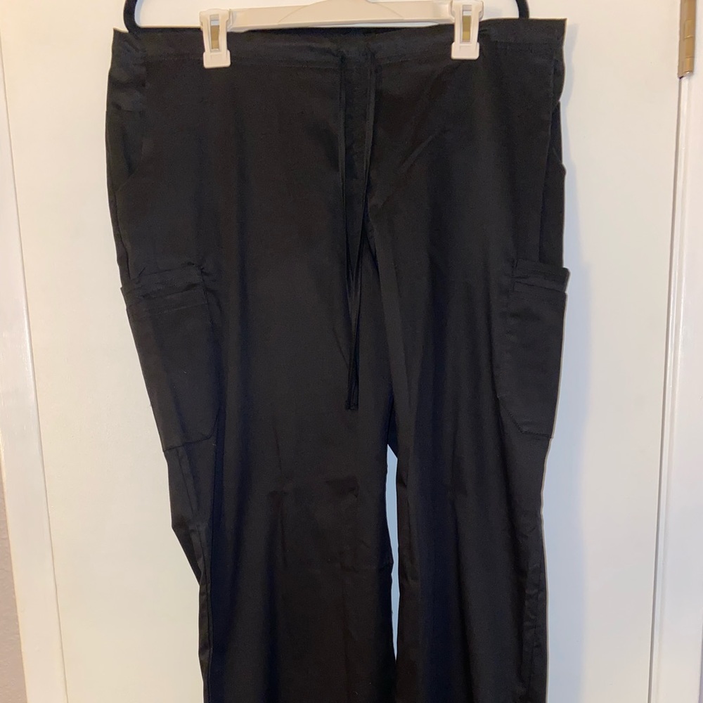 Butter-Soft Stretch Uniform Advantage Scrubs Women's Drawstring Pants XL Petite